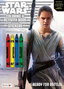 Star Wars: The Force Awakens: Ready for Battle - Coloring & Activity Book (04.09.2015)
