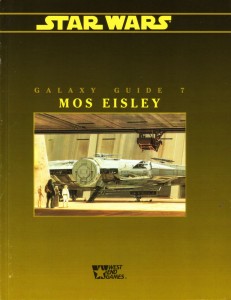 Galaxy Guide 7: Mos Eisley (Februar 1993)