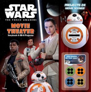 Star Wars: The Force Awakens: Movie Theater Storybook & BB-8 Projector (30.08.2016)