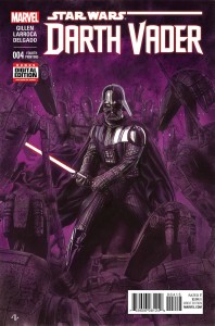 Darth Vader #4 (4th Printing) (11.11.2015)
