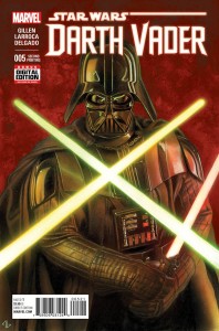 Darth Vader #5 (2nd Printing) (11.11.2015)