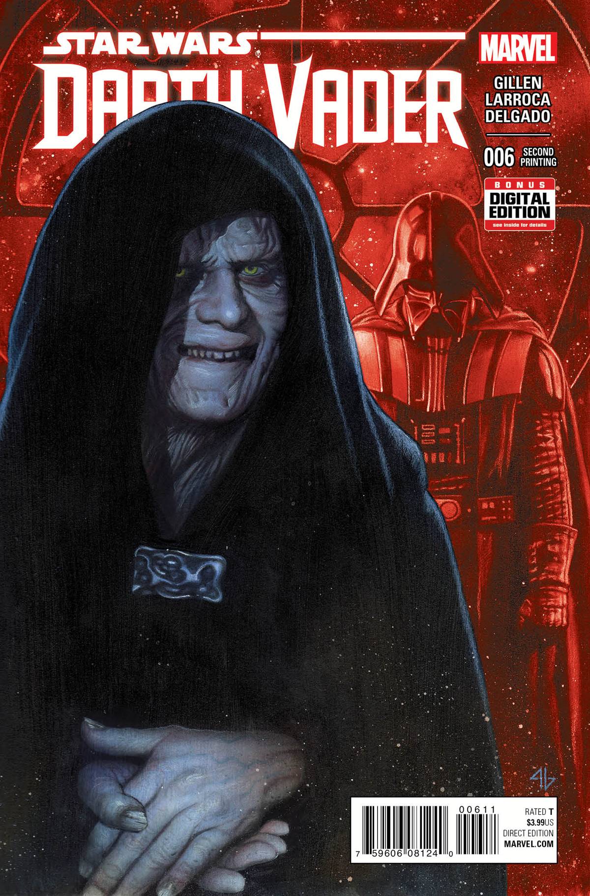 Darth Vader #6 (2nd Printing) (11.11.2015)