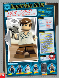LEGO Star Wars Magazin #5 - Vorschau Seite 16