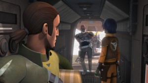 Kanan, Rex und Ezra in "Die verschollenen Krieger" (Star Wars Rebels)