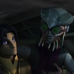 Ezra und Hondo in Star Wars Rebels