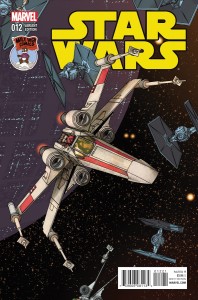 Star Wars #12 (Mike McKone Mile High Comics Connecting Variant Cover) (18.11.2015)