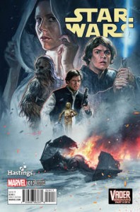 Star Wars #13 (Aleksi Briclot Hastings Variantcover) (02.12.2015)