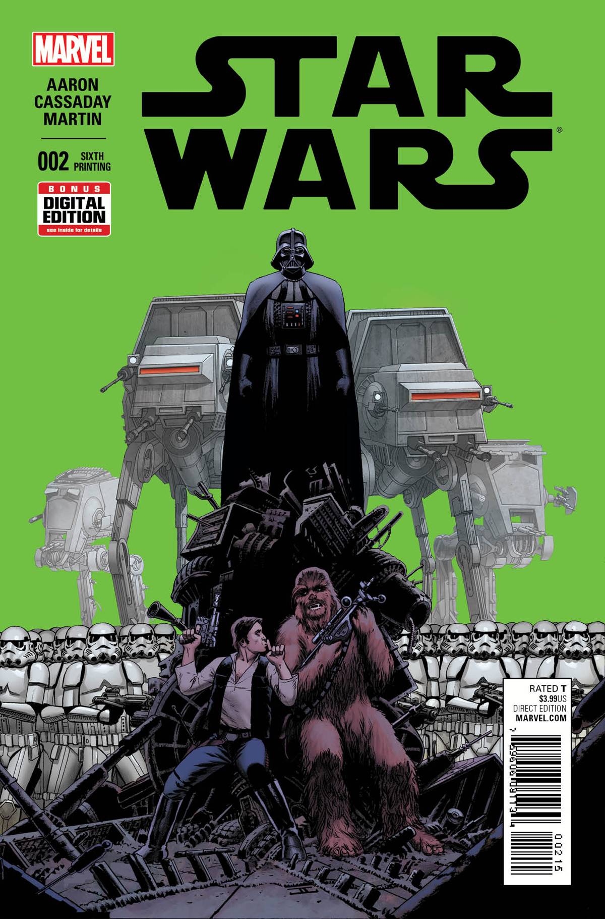 Star Wars #2 (6th Printing) (04.11.2015)