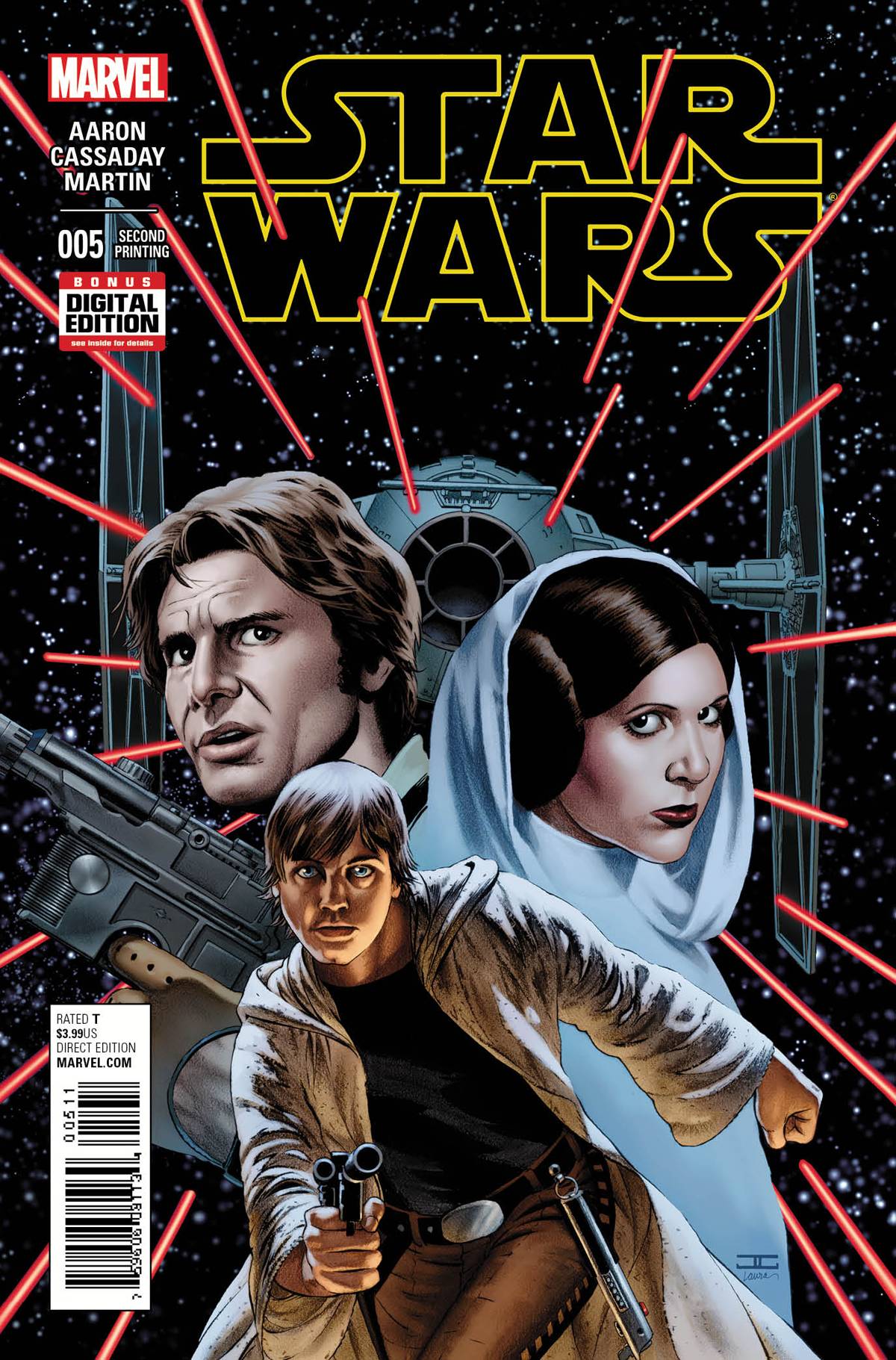 Star Wars #5 (2nd Printing) (04.11.2015)