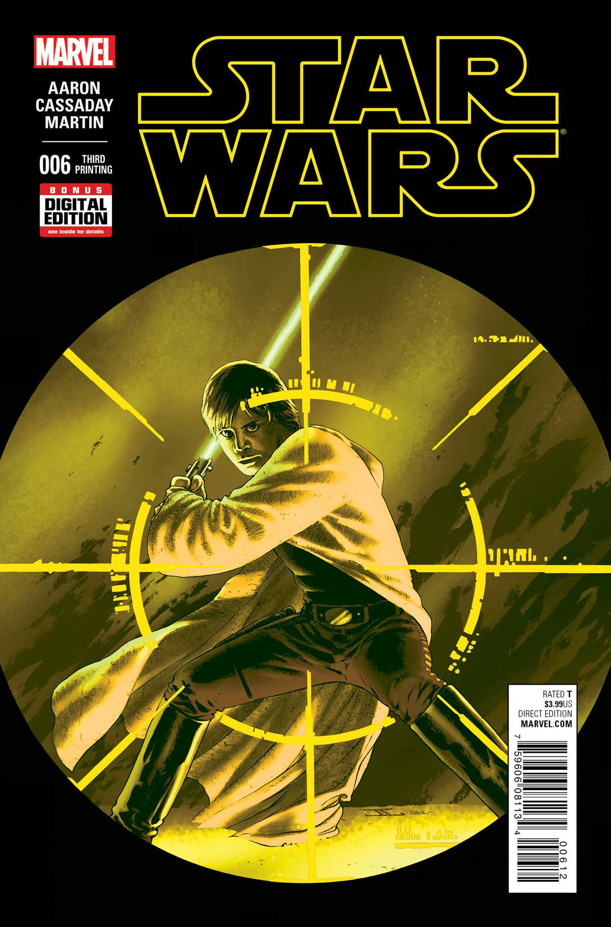 Star Wars #6 (3rd Printing) (04.11.2015)