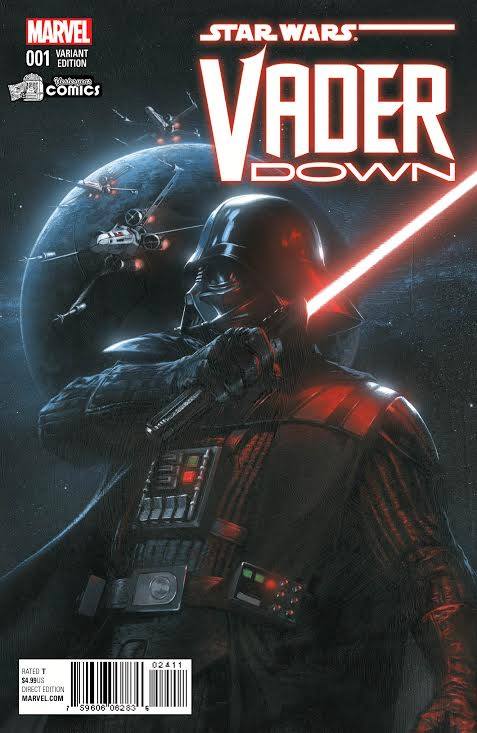 Vader Down #1 (Gabriele Dell'Otto Yesteryear Comics Variant Cover) (18.11.2015)