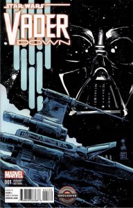 Vader Down #1 (Francesco Francavilla GameStop Variant Cover) (18.11.2015)