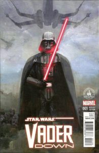 Vader Down #1 (Alex Maleev Disney Parks Variant Cover) (18.11.2015)