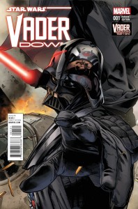 Vader Down #1 (Clay Mann Connecting Variant Cover A) (18.11.2015)
