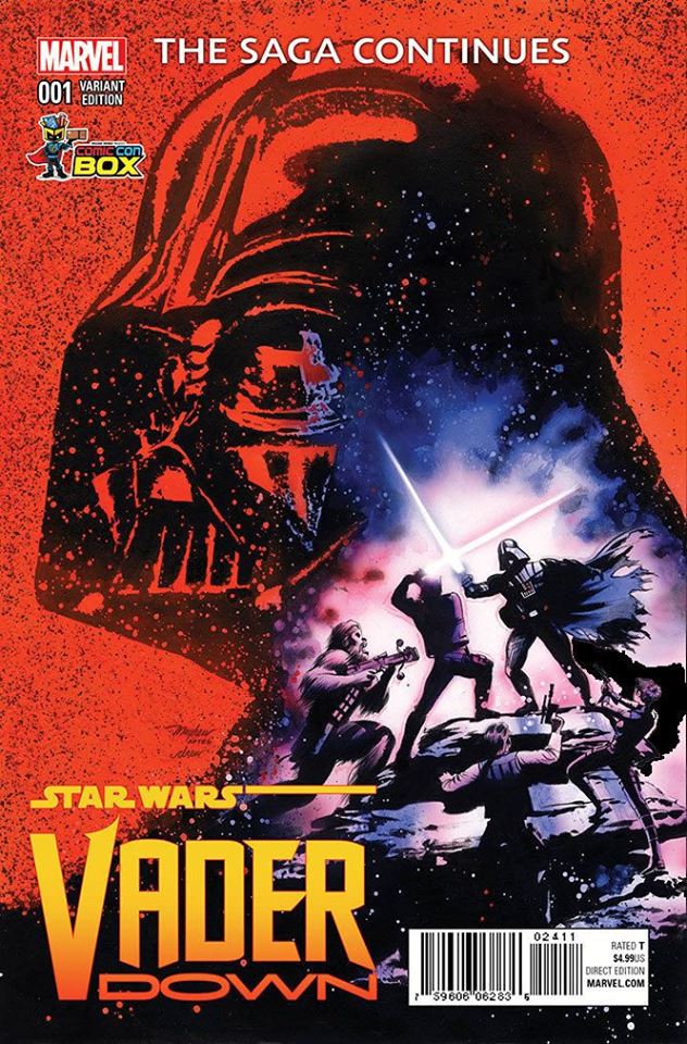 Vader Down #1 (Mike Mayhew Wizard World Comic Con Box Variant Cover) (18.11.2015)
