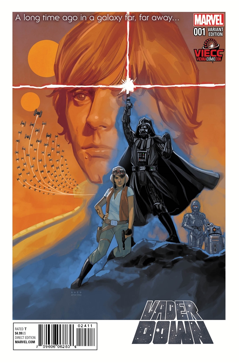 Vader Down #1 (Phil Noto Vienna Comic Con Variant Cover) (21.11.2015)