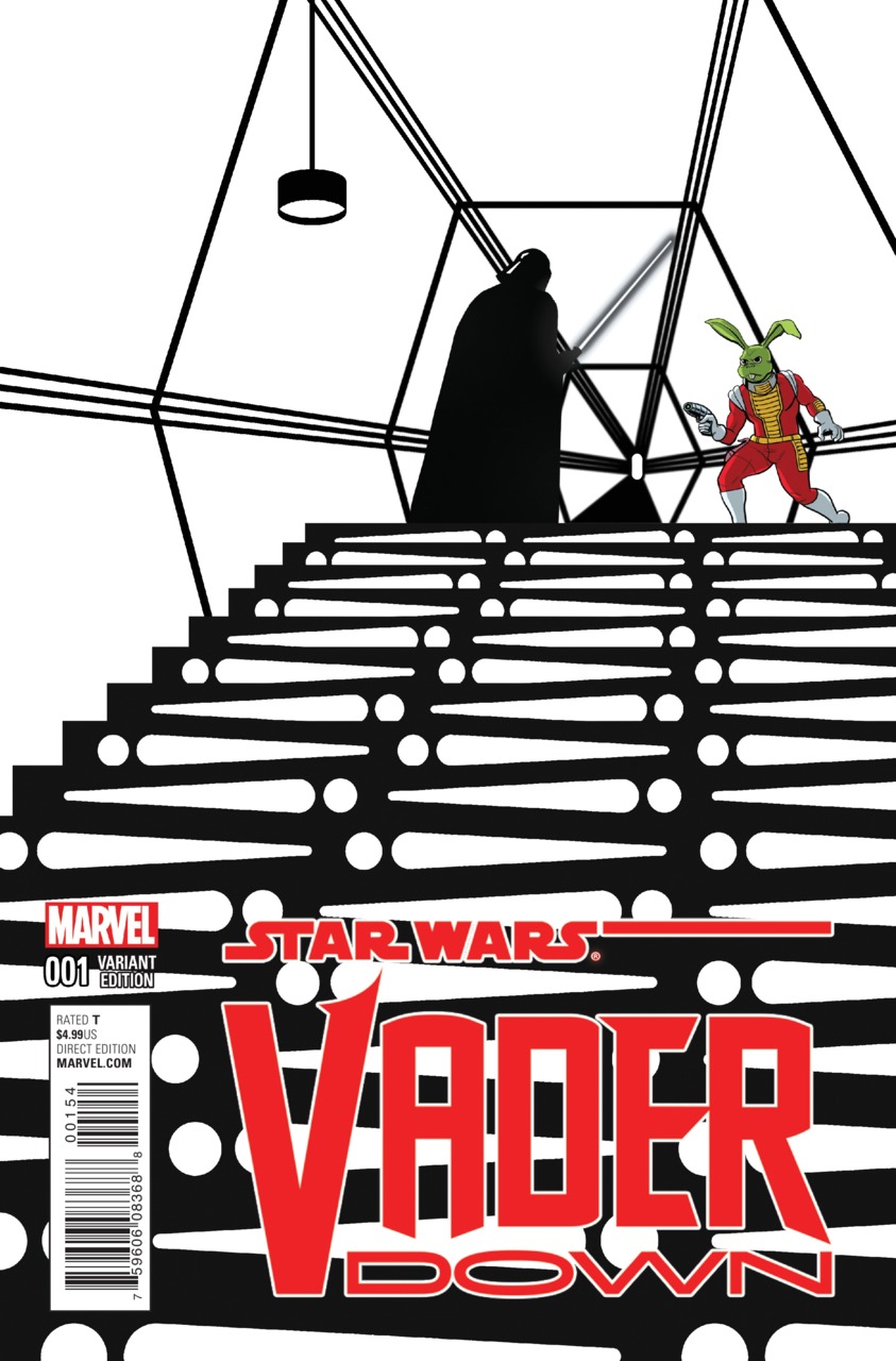 Vader Down #1 (Chip Zdarsky "Jaxxon" Spotlight Variant Cover) (18.11.2015)