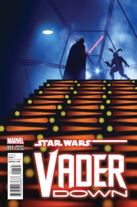 Vader Down #1 (Chip Zdarsky "Jaxxon" Variant Cover) (18.11.2015)