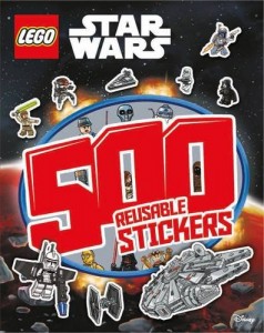 LEGO Star Wars: 500 Stickers (07.04.2016)
