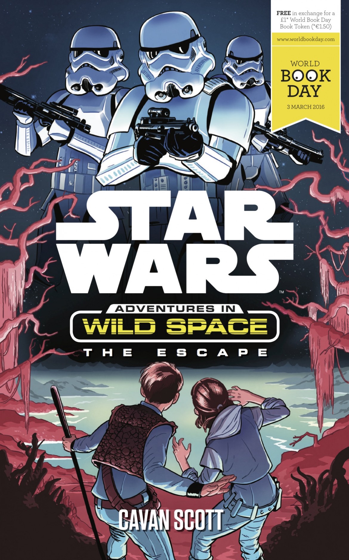 Mehr zu Adventures in Wild Space & neues ErstleserCover JediBibliothek