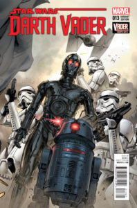 Darth Vader #13 (Clay Mann Connecting Variant Cover B) (25.11.2015)