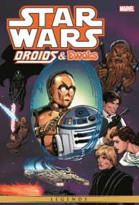 Droids & Ewoks Omnibus (Ernie Colón Cover) (14.06.2016)
