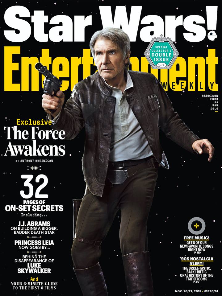 Han Solo auf dem Cover der EW