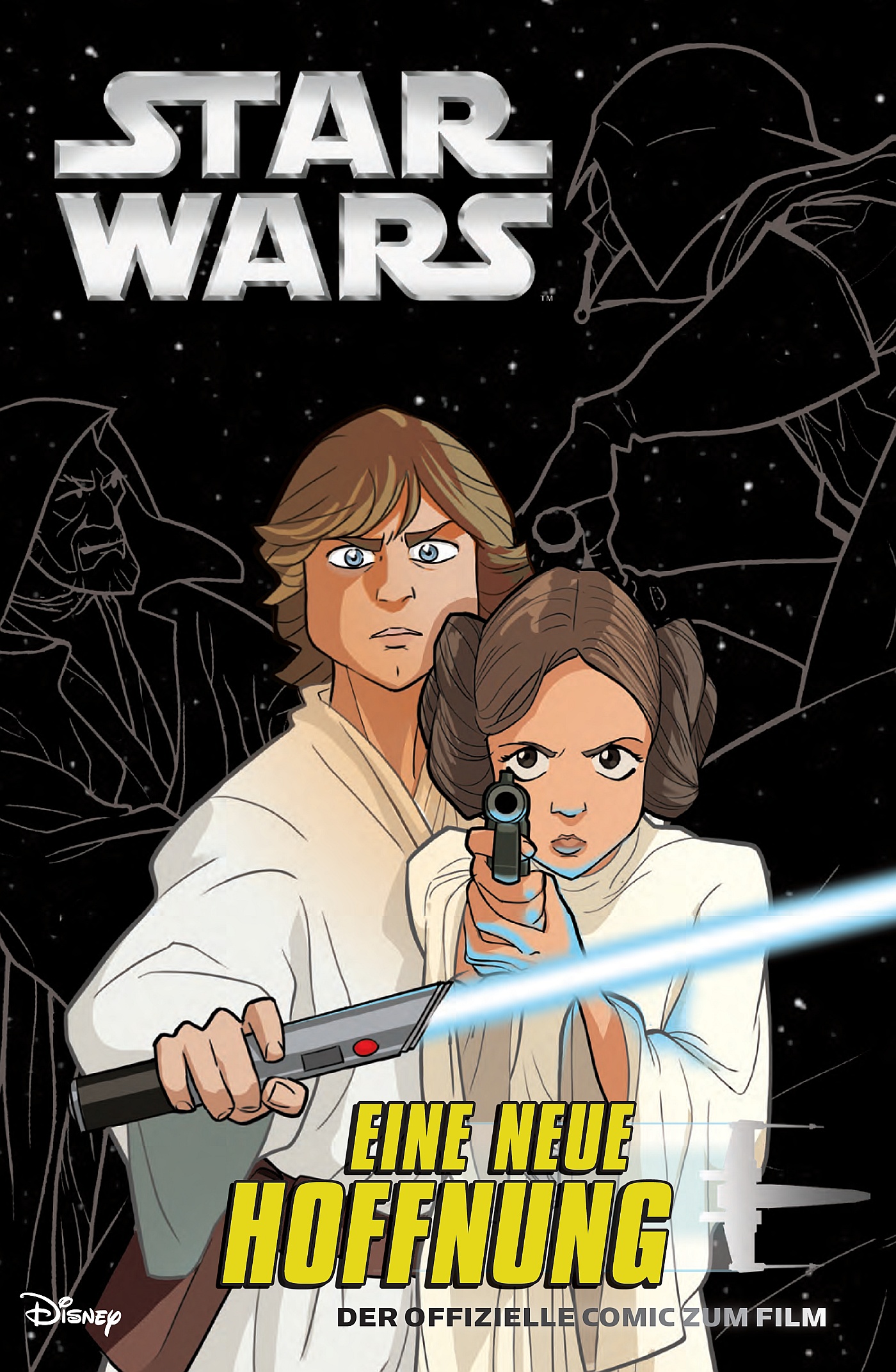 Star Wars: Episode IV - Eine neue Hoffnung: Die Junior Graphic Novel (22.02.2016)