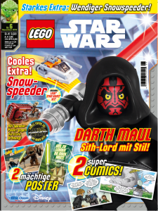 LEGO Star Wars Magazin #6 (28.11.2015)