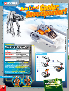 LEGO Star Wars Magazin #6 - Vorschau Seite 4