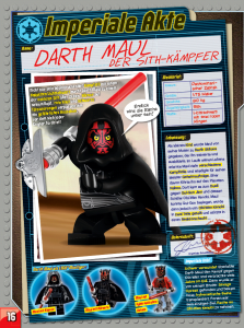 LEGO Star Wars Magazin #6 - Vorschau Seite 16