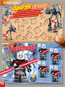 LEGO Star Wars Magazin #6 - Vorschau Seite 30