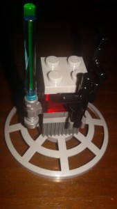 LEGO Star Wars Magazin #5 - Waffenständer - Set