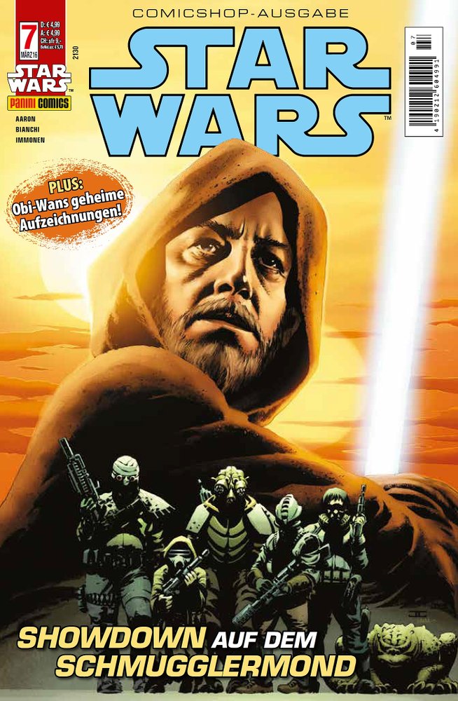 Star Wars #7 (Comicshop-Ausgabe) (17.02.2016)