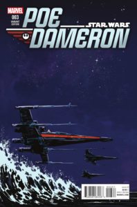 Poe Dameron #3 (Michael Walsh Variant Cover) (08.06.2016)