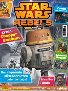 Star Wars Rebels Magazin #15 (17.02.2016)
