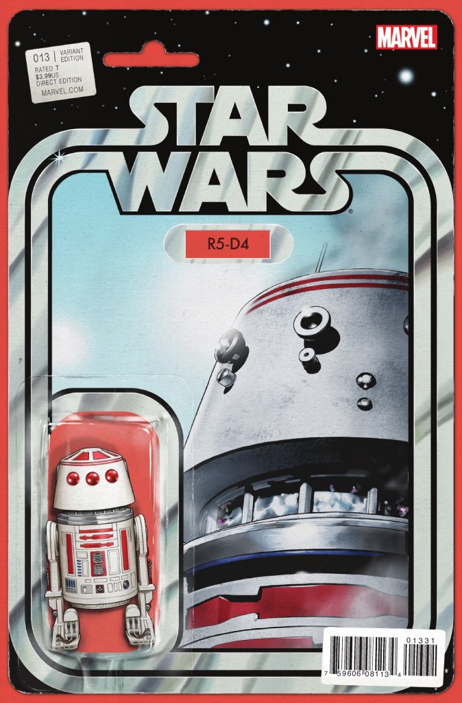 Star Wars #13 (Action Figure Variant Cover) (02.12.2015)