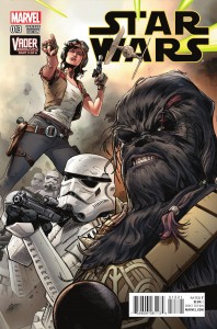 Star Wars #13 (Clay Mann Connecting Variant Cover C) (02.12.2015)