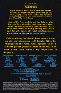 Star Wars #13 - Vorschauseite 1