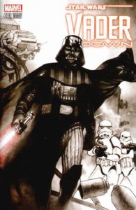 Vader Down #1 (Olivier Coipel Dynamic Forces Black & White Variant Cover) (18.11.2015)