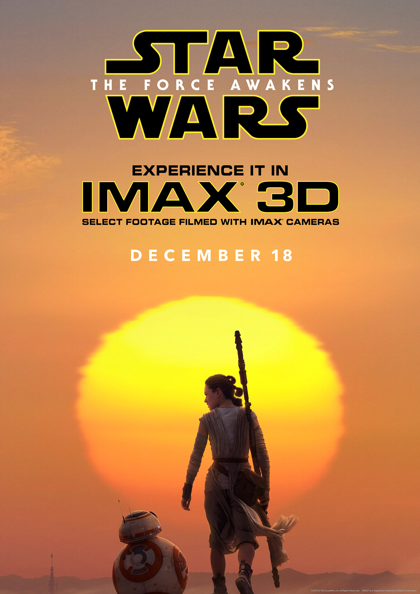 Star Wars: Das Erwachen der Macht - IMAX-Plakat