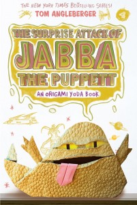 The Surprise Attack of Jabba the Puppett: An Origami Yoda Book (12.04.2016)