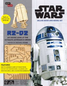 IncrediBuilds: Star Wars: R2-D2: Deluxe Model and Book Set (14.06.2016)
