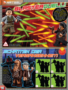 LEGO Star Wars Magazin #7 - Vorschau Seite 30