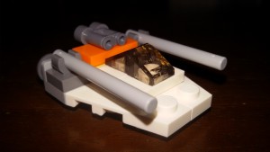 LEGO Star Wars Magazin #6 - Snowspeeder - Minimodell