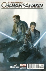 Obi-Wan & Anakin #1 (Gabriele Dell'Otto Hastings Variant Cover) (06.01.2016)