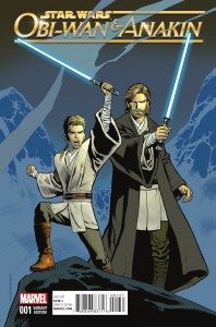 Obi-Wan & Anakin #1 (Kevin Nowlan "Classic" Variant Cover) (01.01.2016)