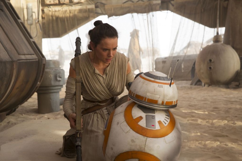 Rey und BB-8