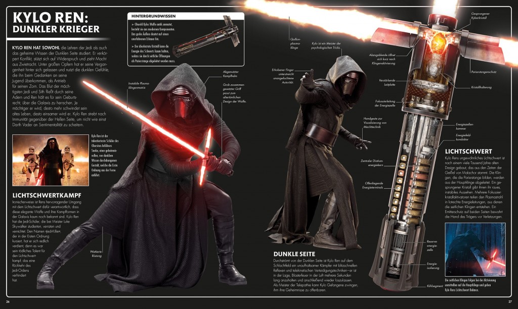 Star Wars: Das Erwachen der Macht: Die illustrierte Enzyklopädie - Vorschauseite