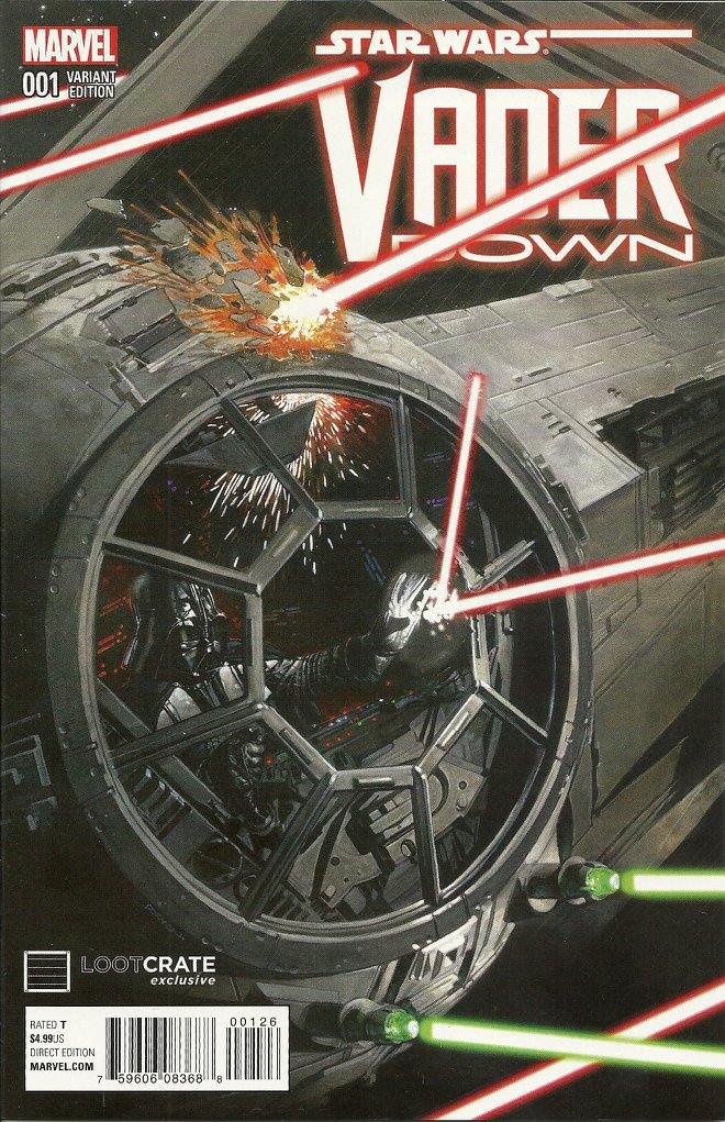 Vader Down #1 (Loot Crate Variant Cover)